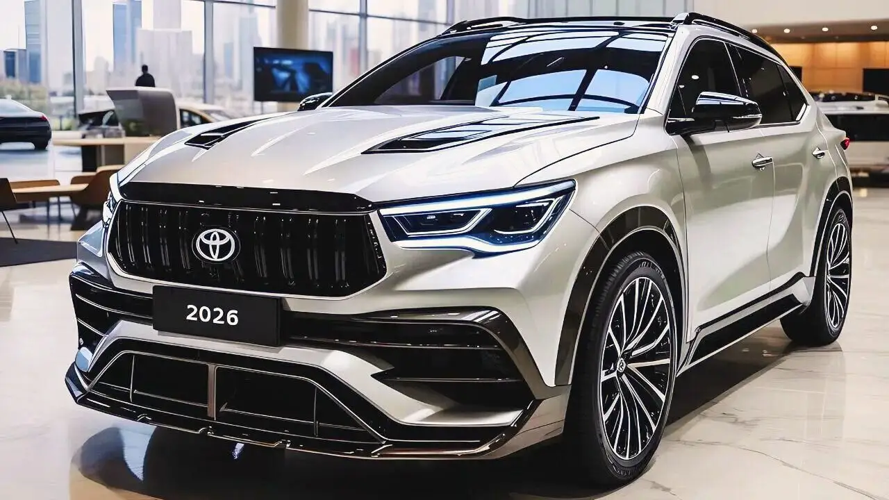 Toyota SUV 2026, new Toyota SUV, Toyota car launch 2026, premium SUV features, Toyota performance SUV, latest SUV models
